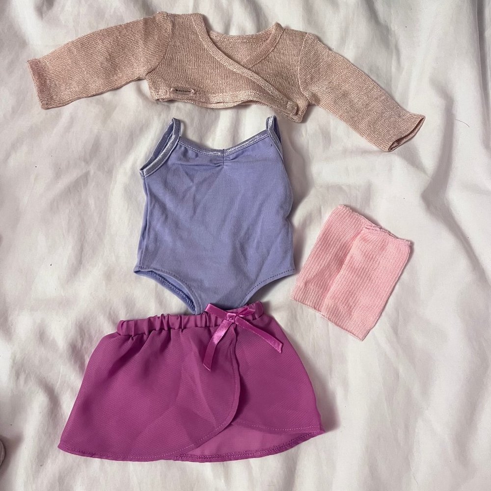 EUC American Girl Ballet Outfit